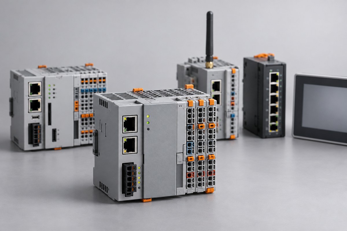 Контроллеры WAGO PFC200 и Compact Controller 100