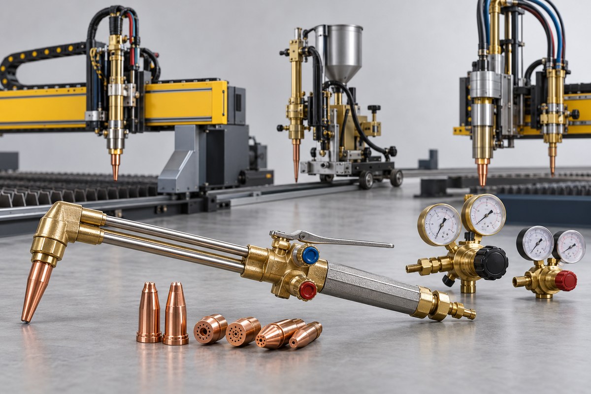 Оборудование для металлургии и газопламенного нагрева Messer Cutting Systems