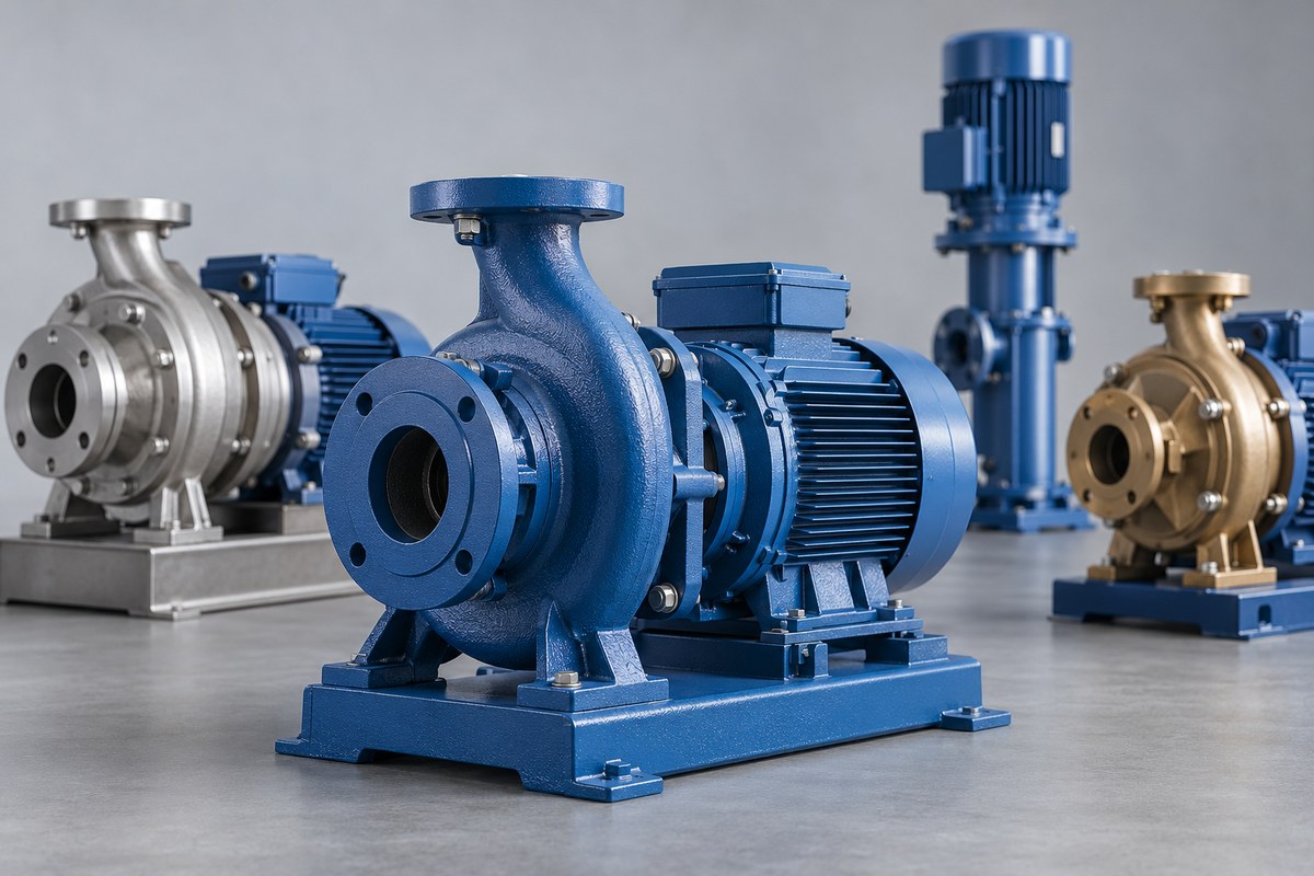 Центробежные насосы Johnson Pump CombiNorm и CombiChem