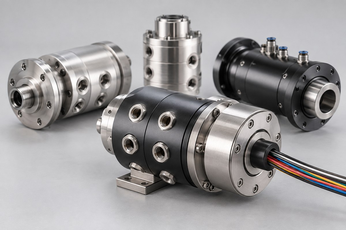 Пневматические вращающиеся соединения Haag+Zeissler MBB