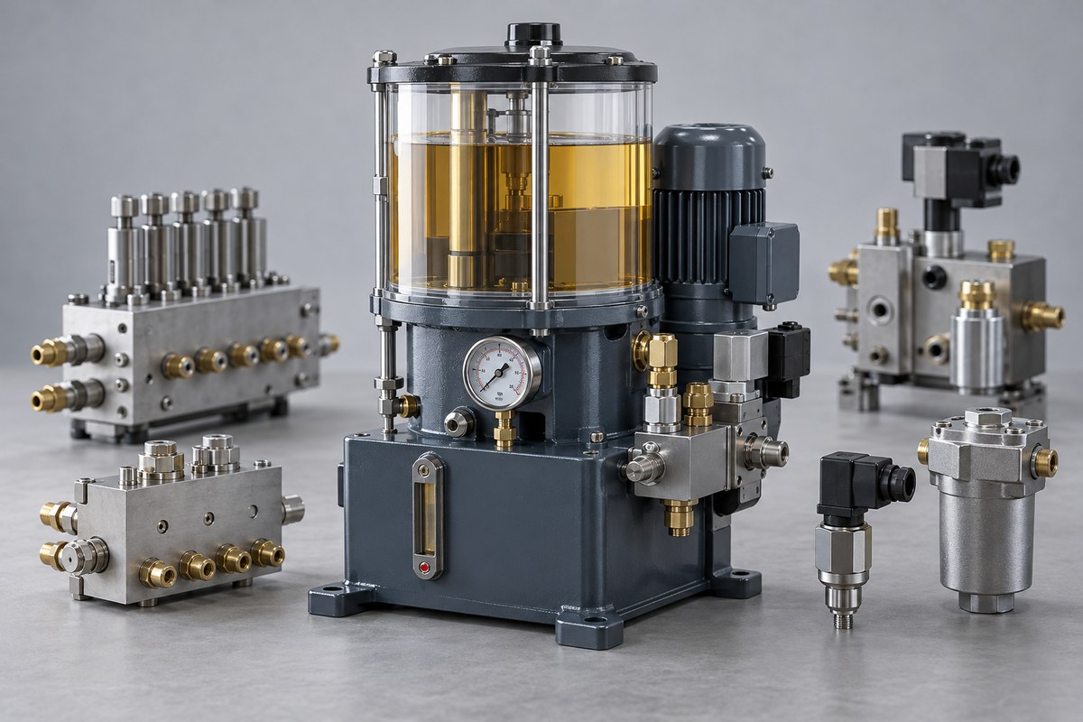 Двухлинейные системы смазки Tribotec