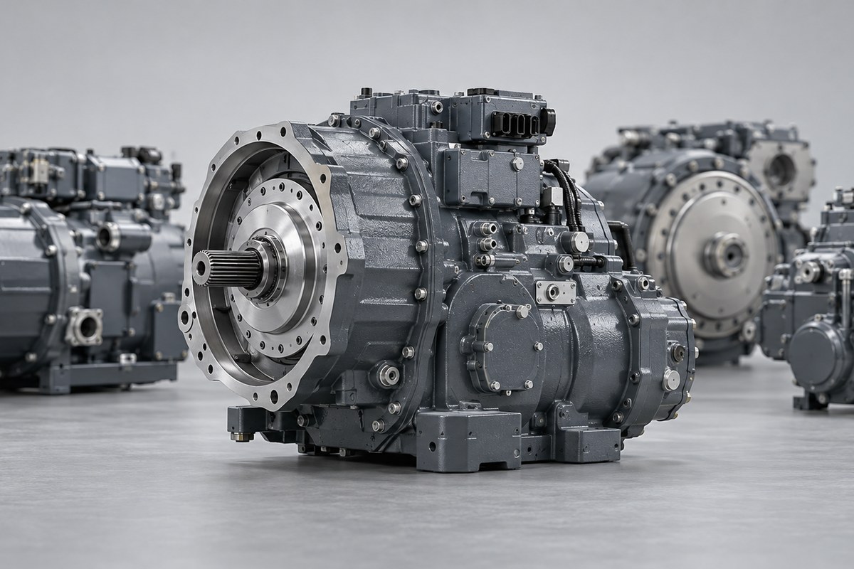 Трансмиссии ZF ERGOPOWER для строительной техники