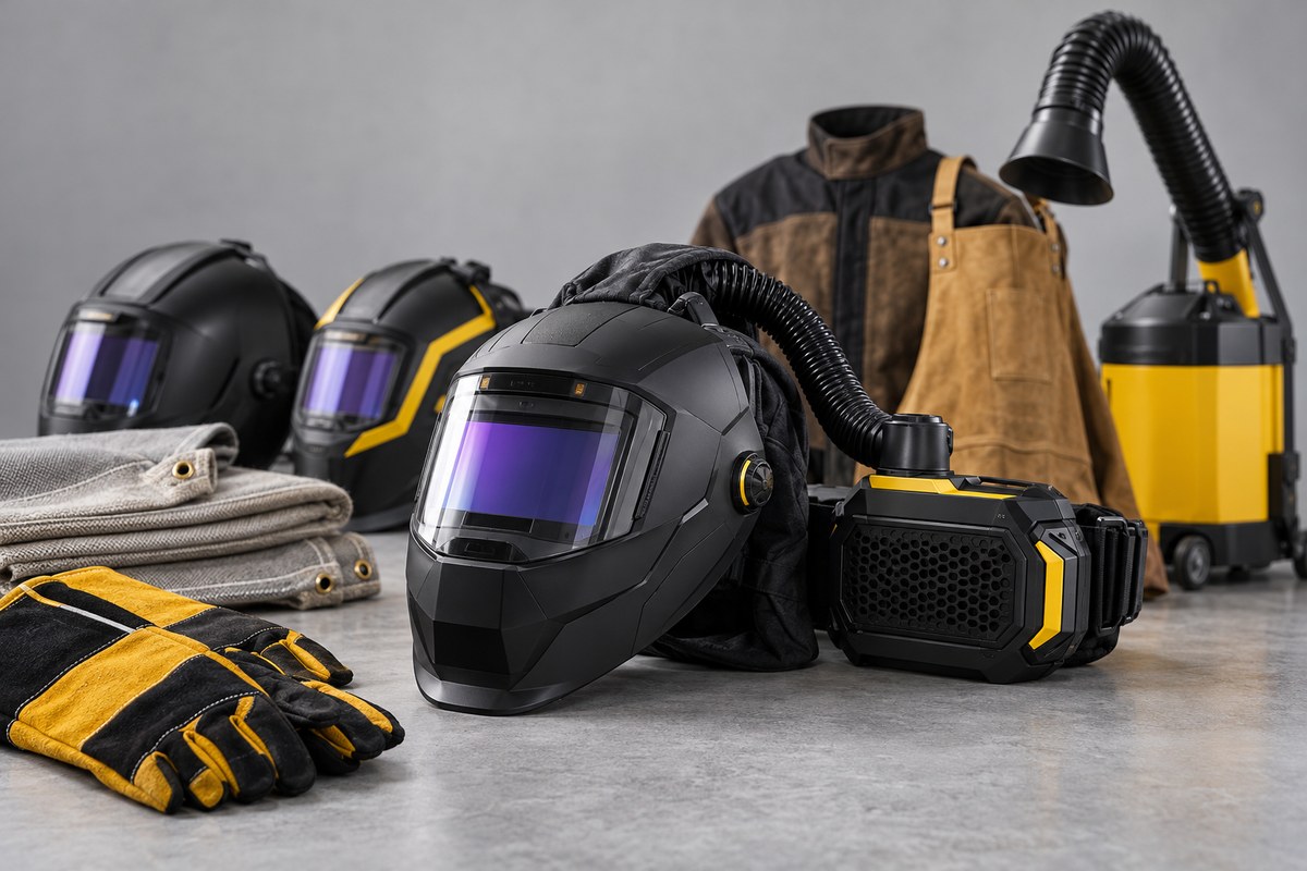 Средства защиты сварщика ESAB