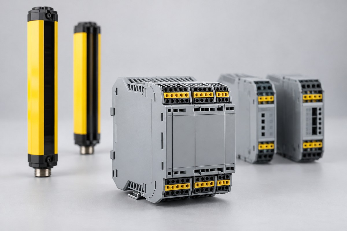 Контроллеры безопасности FMSC Fiessler Elektronik