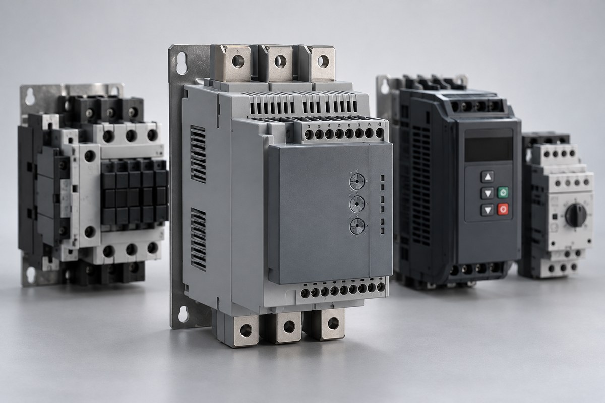 Устройства плавного пуска Carlo Gavazzi