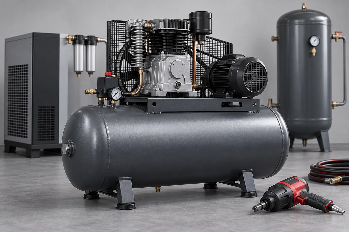 Поршневые компрессоры Ingersoll Rand