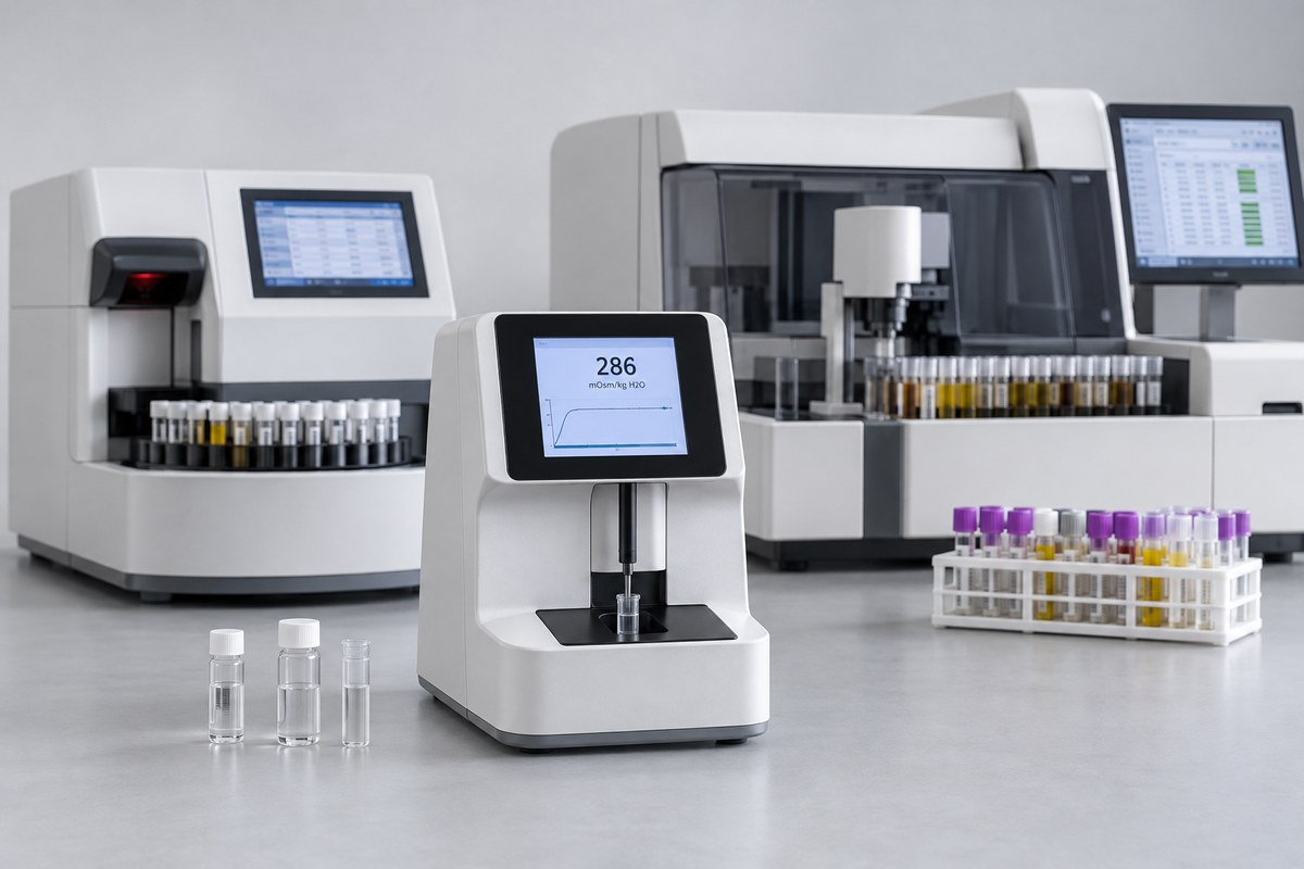 Клинические осмометры Advanced Instruments Osmo1 и OsmoPRO MAX