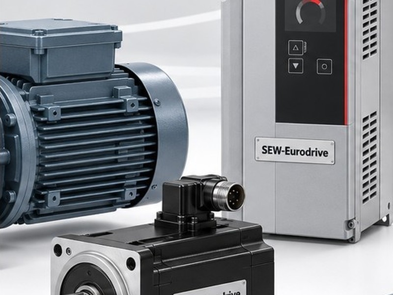 Угловые и плоские редукторы SEW-Eurodrive