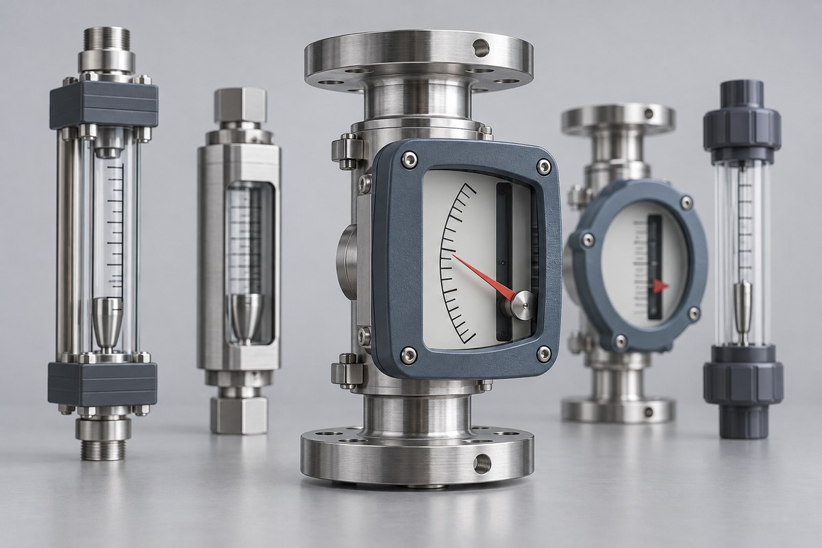 Ротаметры KROHNE H250 и DK