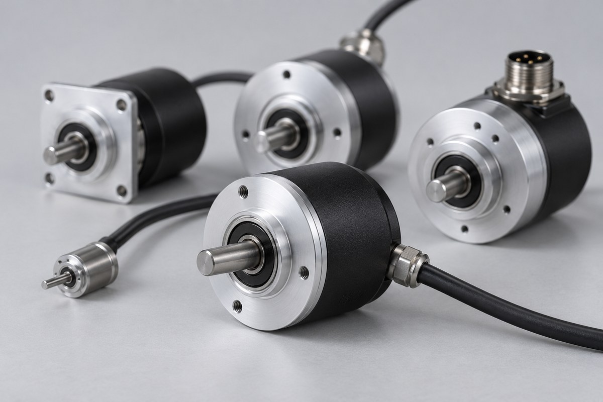 Миниатюрные инкрементальные энкодеры NEMICON