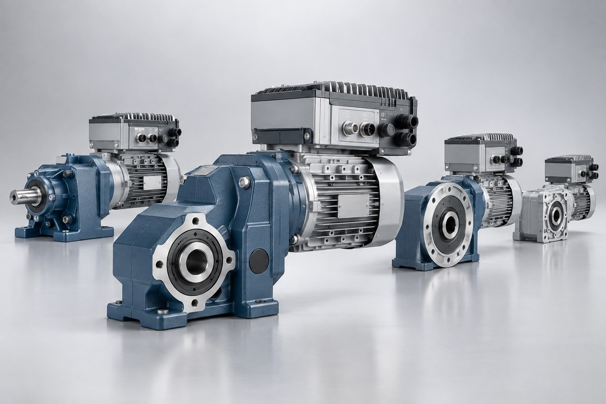 Децентрализованные приводы и адаптеры Bauer Gear Motor