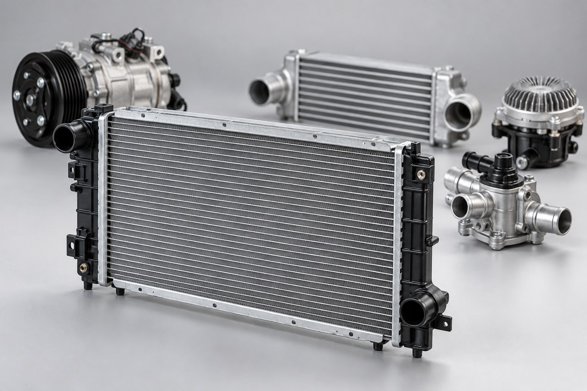 Термостаты и компрессоры MAHLE