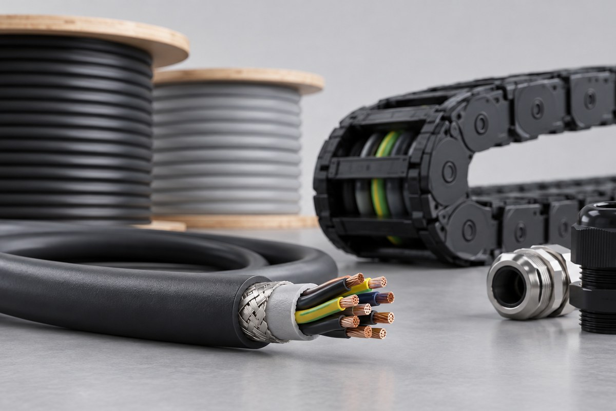 Кабели для кабельных цепей HELUKABEL MULTIFLEX 512