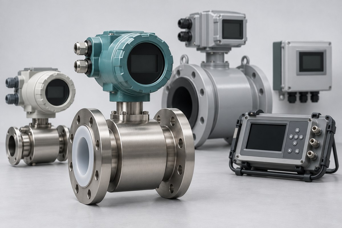Электромагнитные расходомеры ADMAG Yokogawa