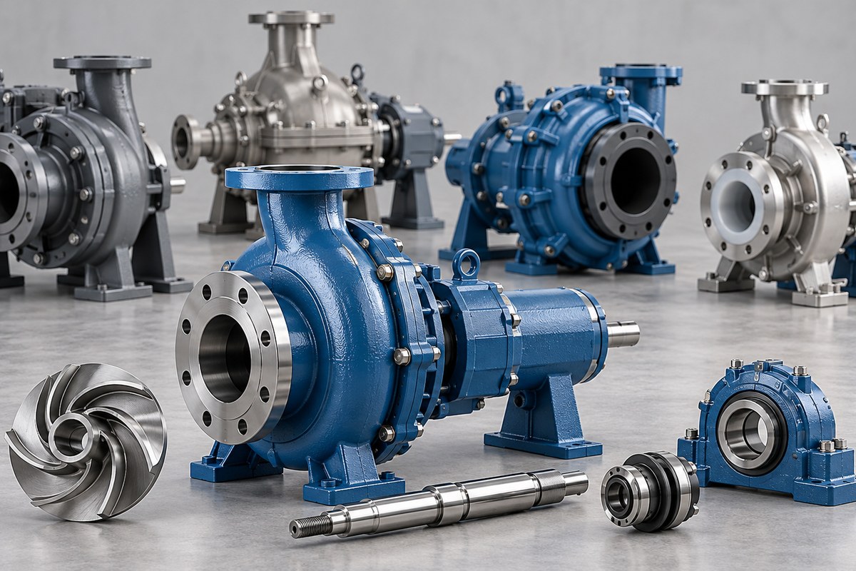 Процессные насосы AHLSTAR Sulzer