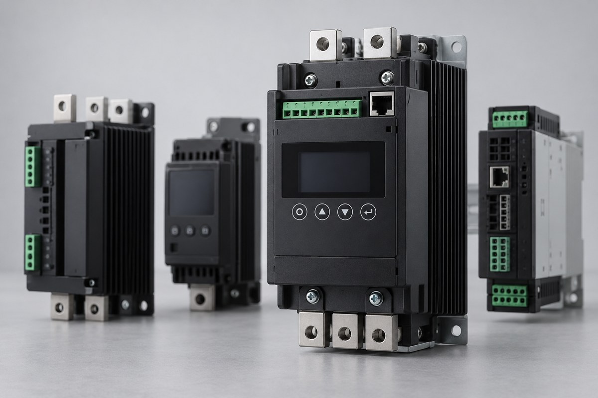 Тиристорные регуляторы мощности PMA Relay S и Relay C