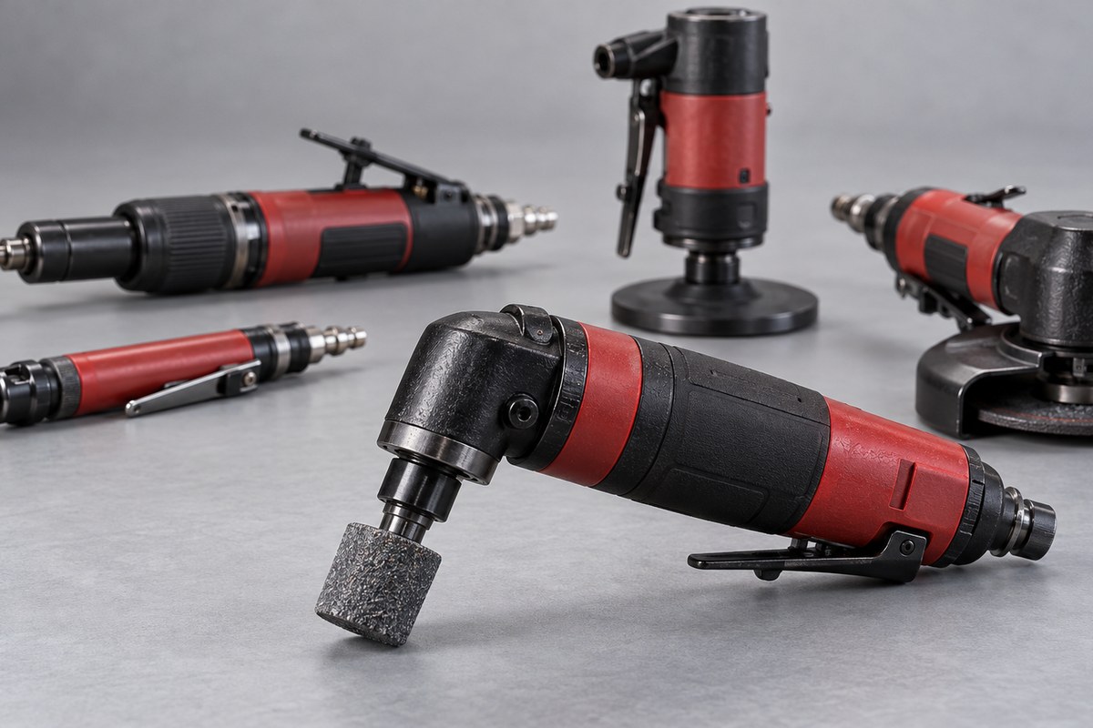 Пневматические шлифмашины Chicago Pneumatic