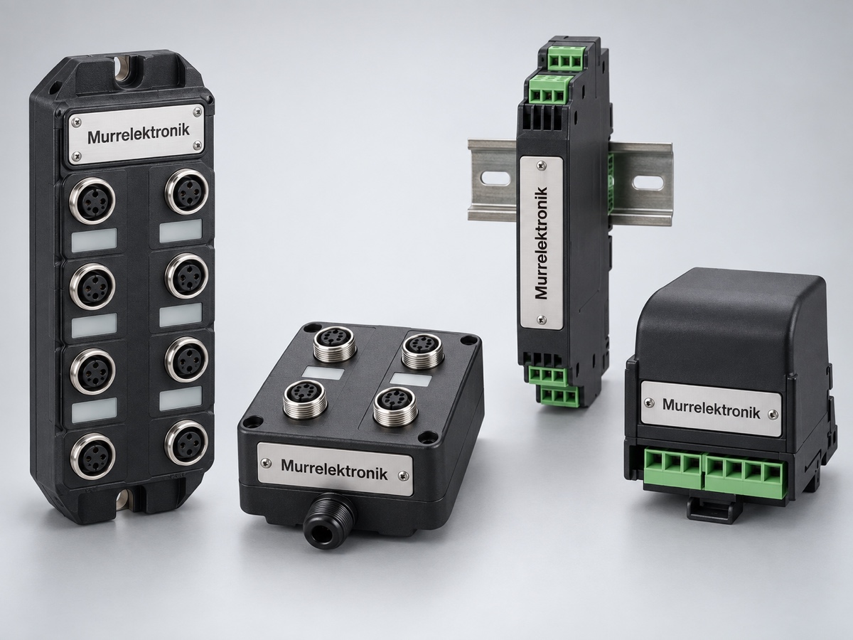 Децентрализованная периферия Murrelektronik