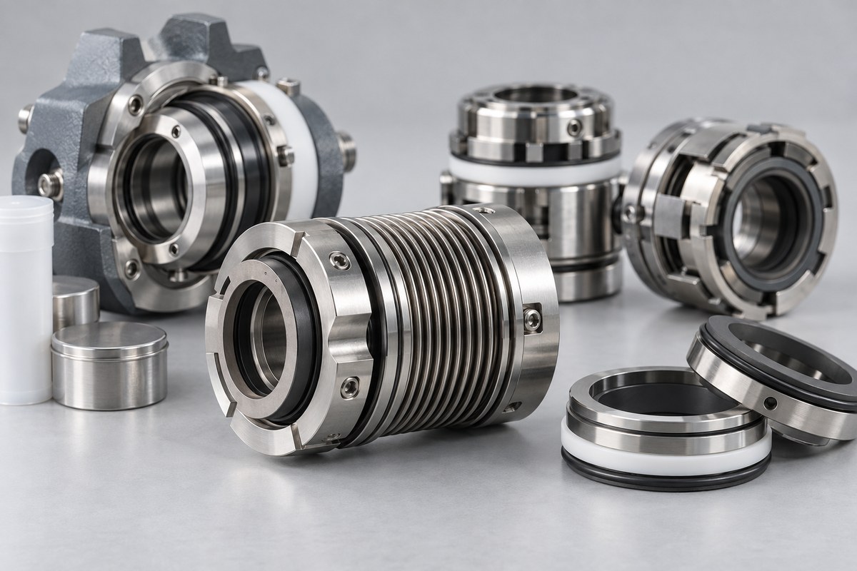 Уплотнения API 682 и сухие газовые AESSEAL