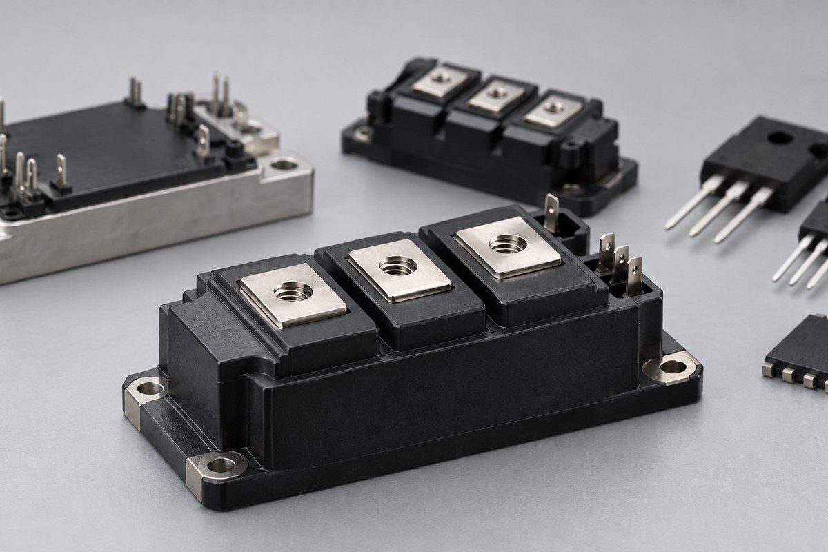 MOSFET и IGBT-модули Vishay