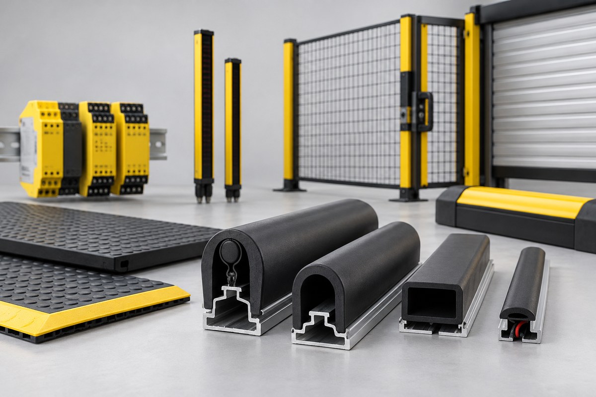 Контактные кромки и ограждения Quick-Guard Jokab Safety