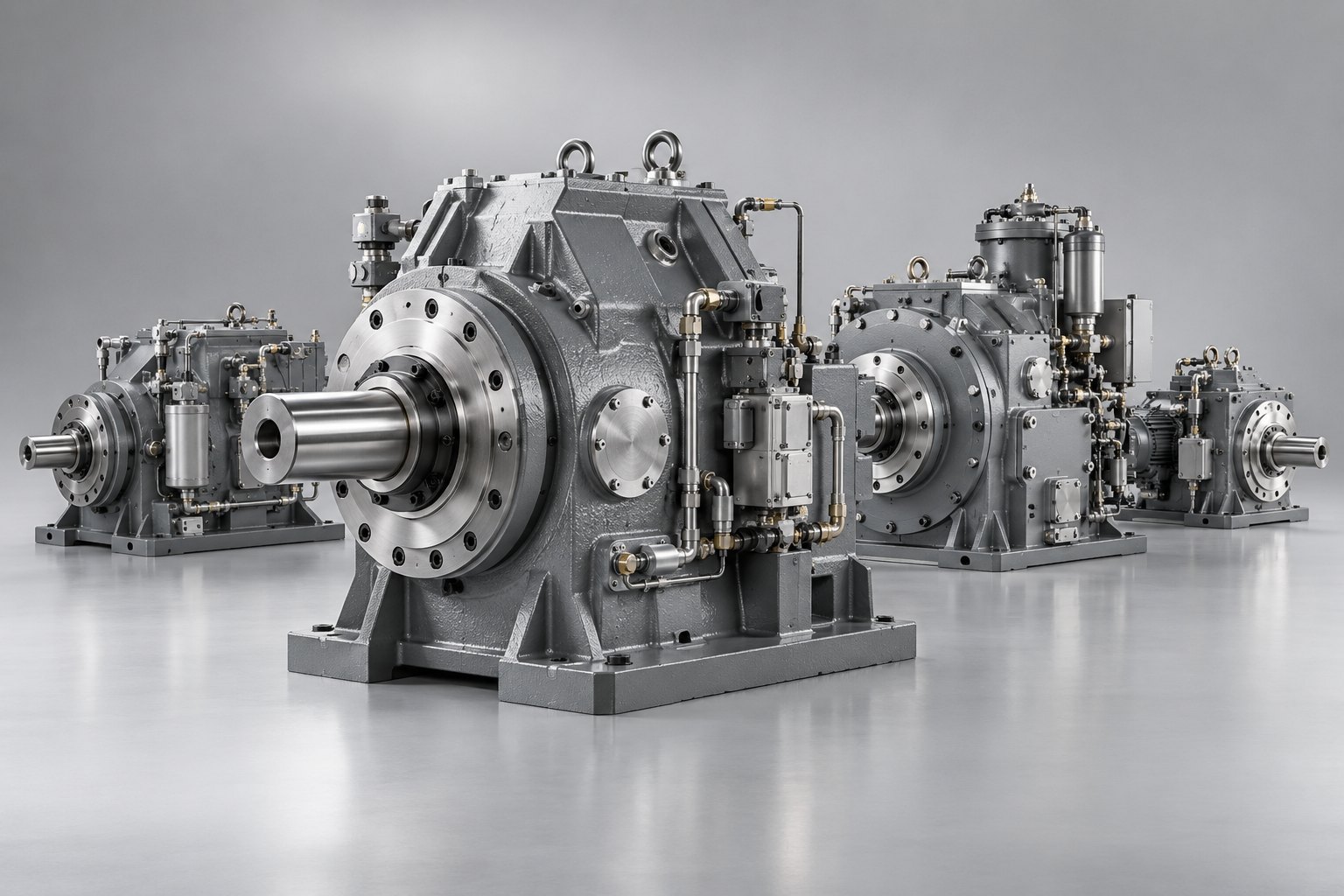 Турборедукторы Voith Turbo
