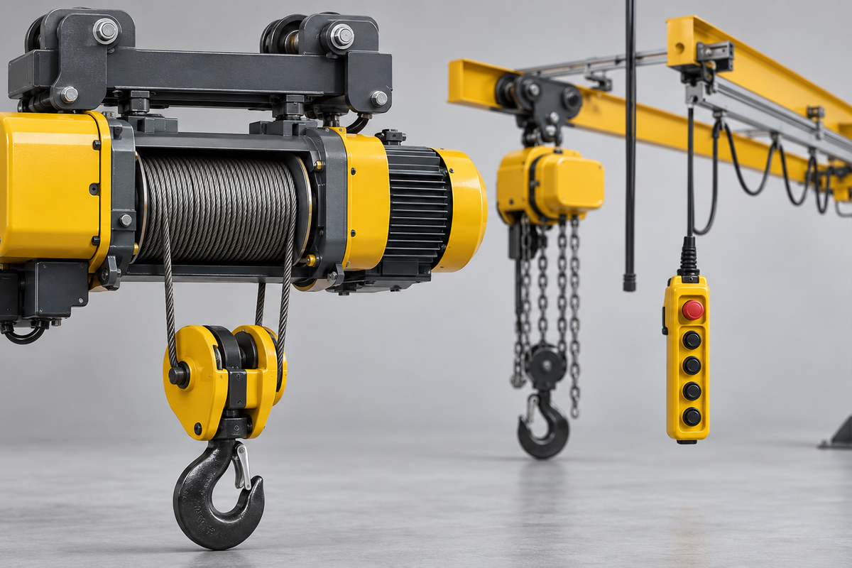 Продукция Konecranes