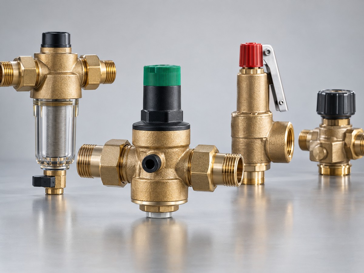 Клапаны Honeywell