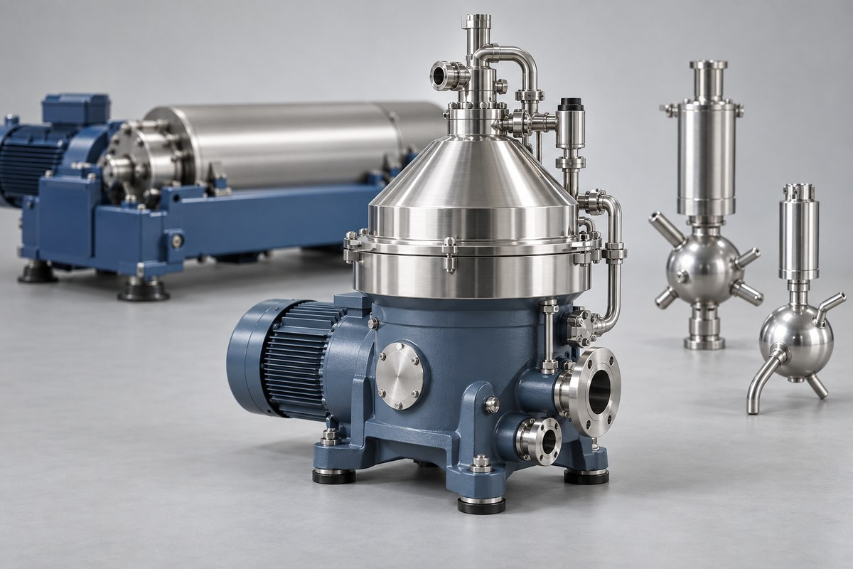 Сепараторы, декантеры и мойка ёмкостей Alfa Laval