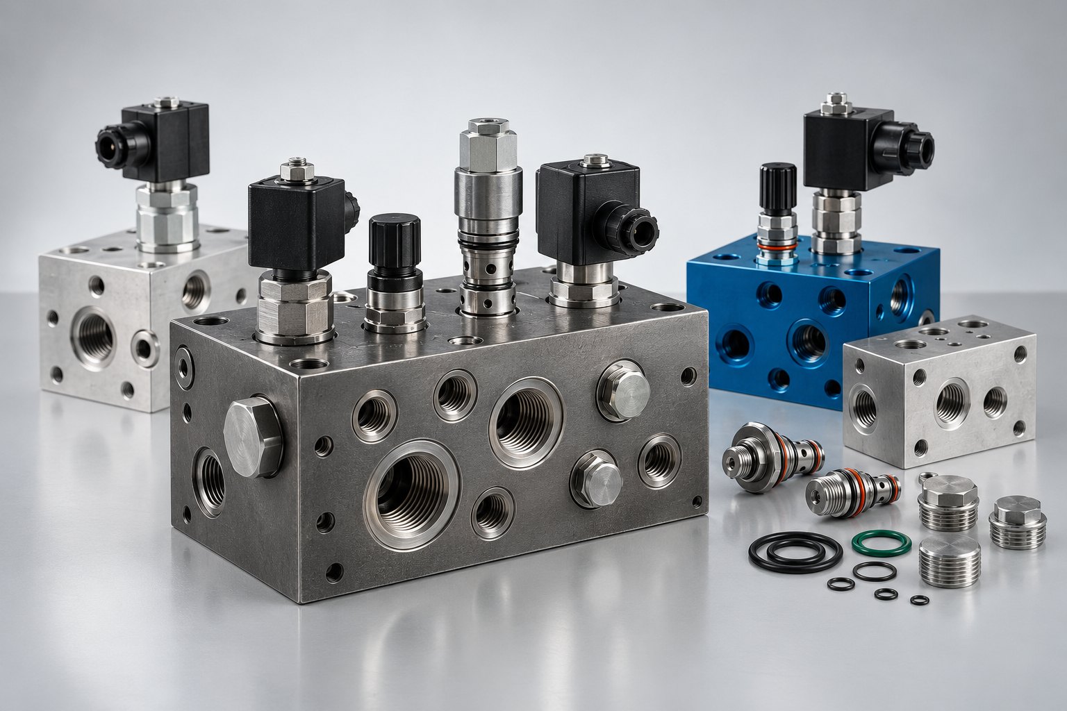 Гидроблоки и принадлежности Sun Hydraulics