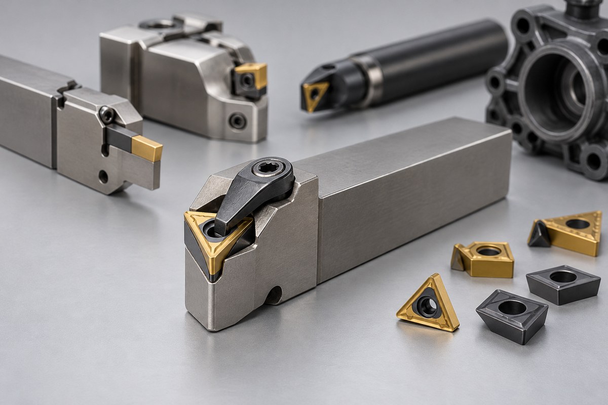 Токарный инструмент и пластины Kennametal
