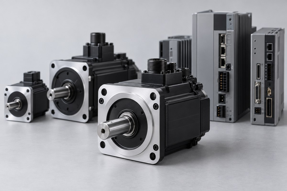 AC серводвигатели и усилители SANMOTION SANYO DENKI