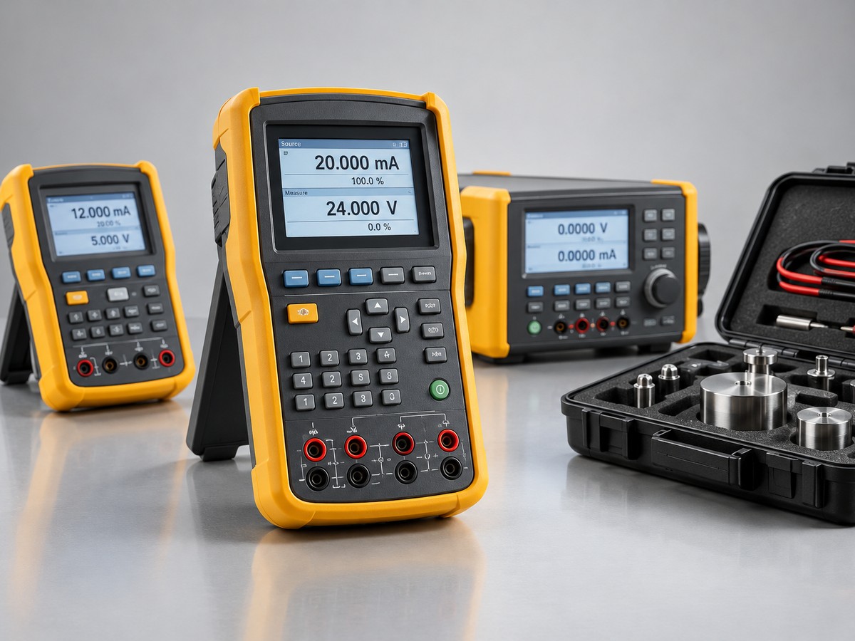 Калибраторы Fluke