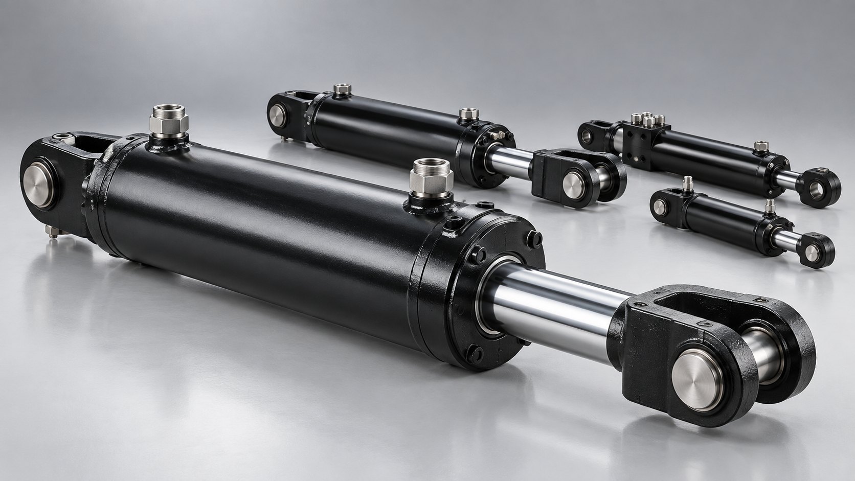 Гидроцилиндры для спецтехники Bucher Hydraulics