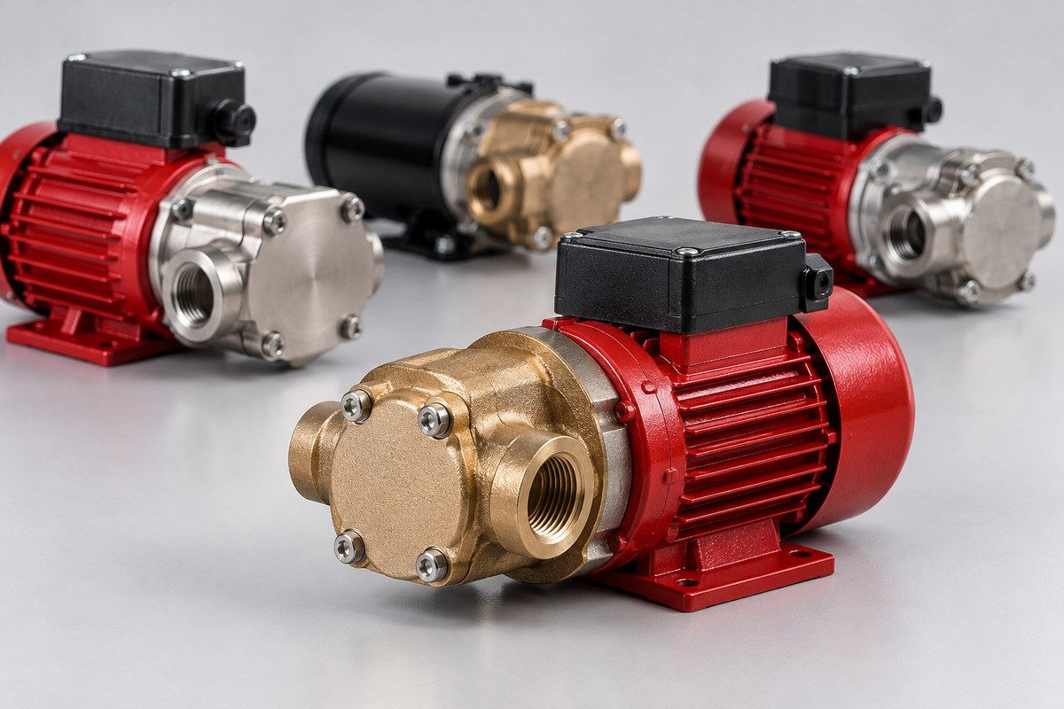 Шестерённые электронасосы Rover Pompe BE-G