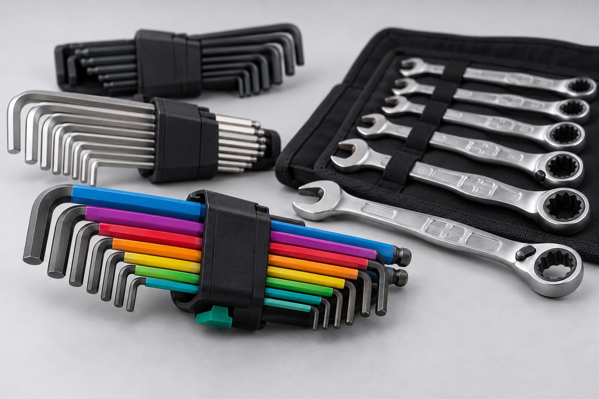 Шестигранные ключи Wera Hex-Plus