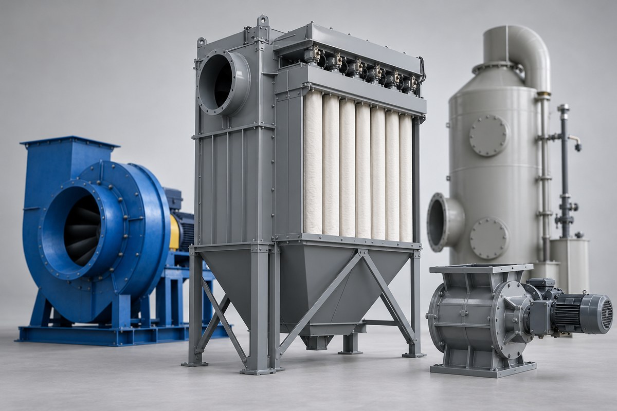 Системы газоочистки Scheuch