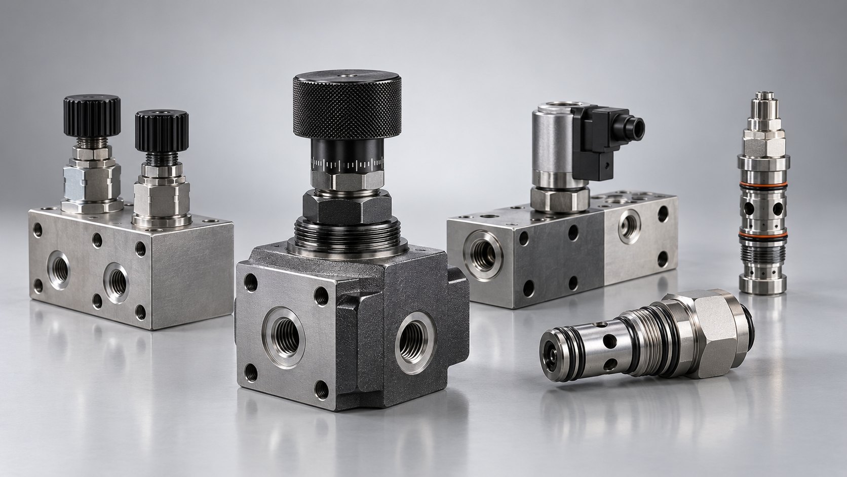 Клапаны расхода Sun Hydraulics