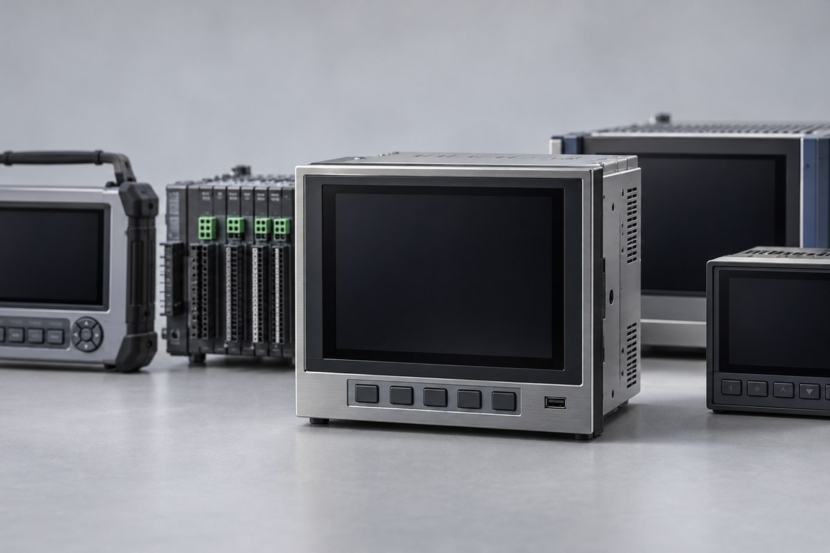 Регистраторы и контроллеры Yokogawa