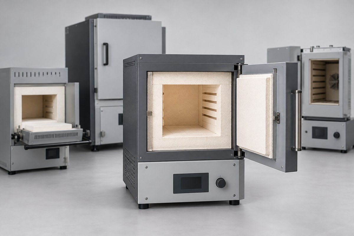 Муфельные и лабораторные камерные печи Nabertherm