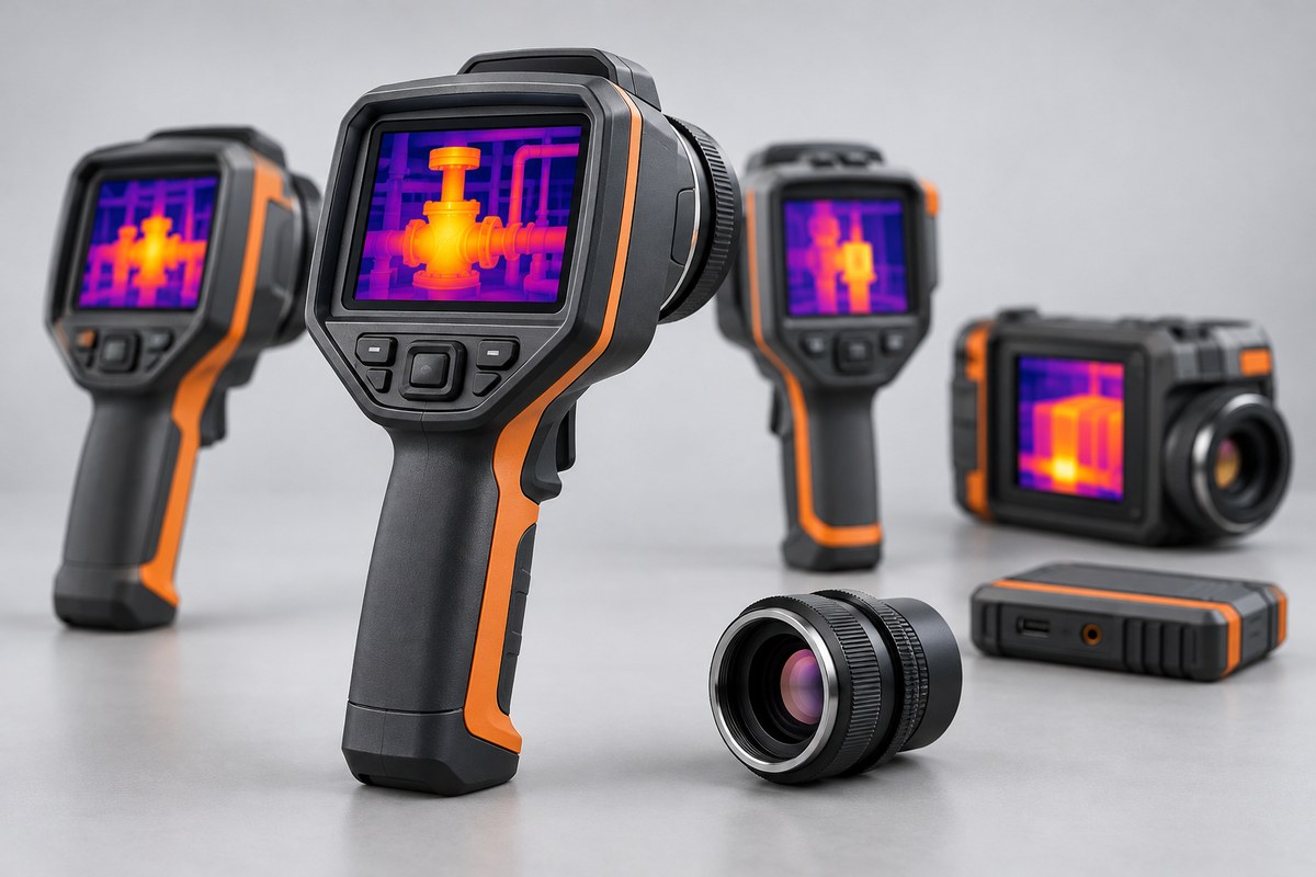 Тепловизоры Testo