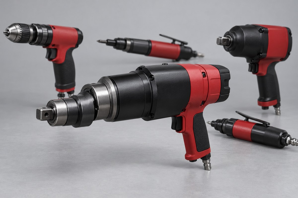 Дрели, шуруповёрты и динамометрический инструмент Chicago Pneumatic