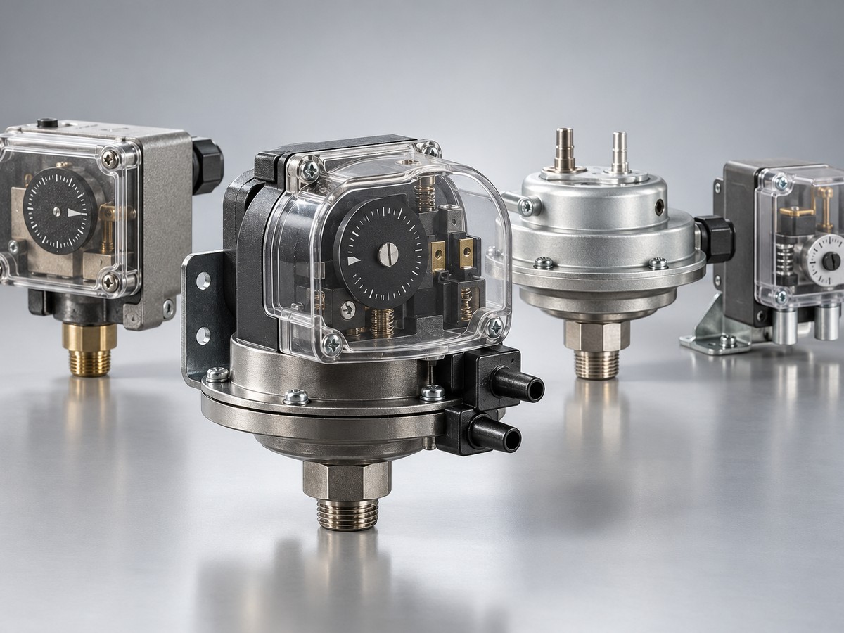 Реле давления Honeywell DG