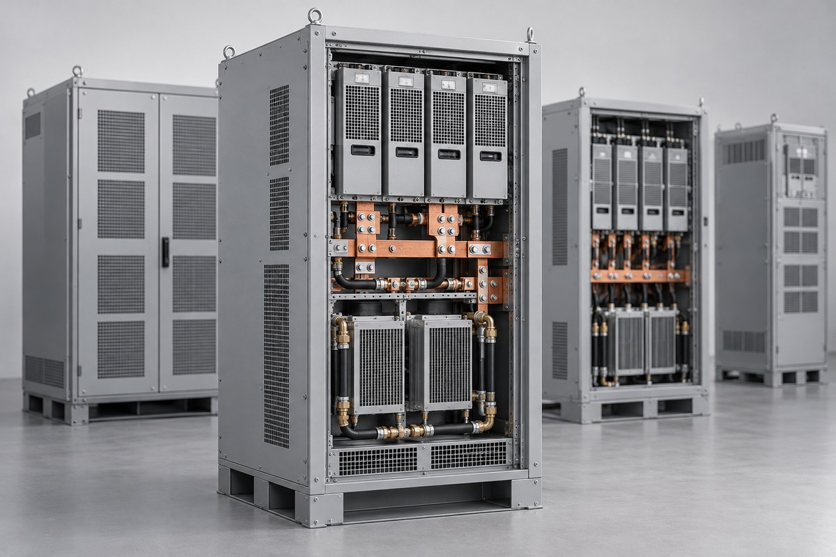 Судовые выпрямители KraftPowercon FlexKraft Marine и ECKraft