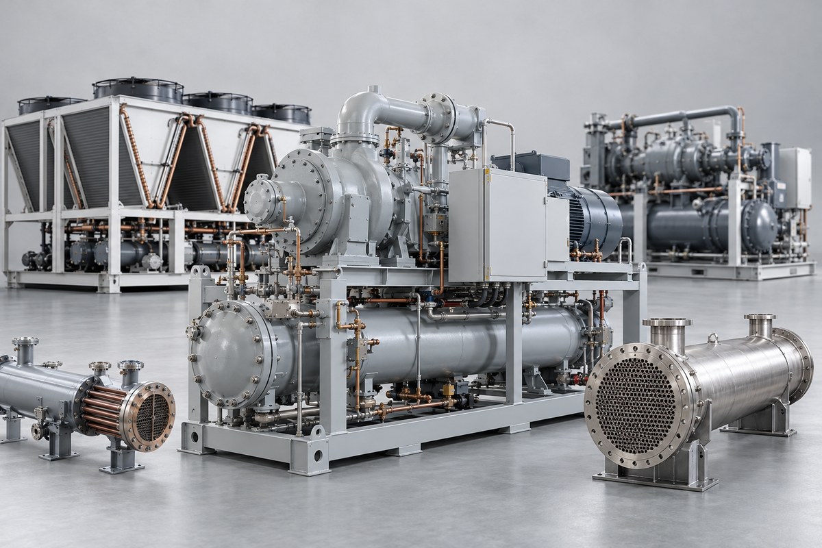 Технологические холодильные установки YORK Process Systems