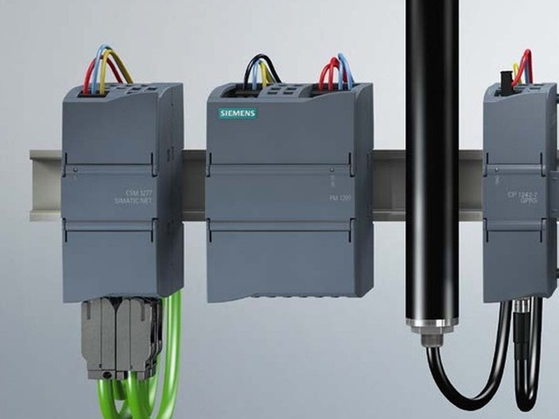 SIMATIC S7-1200 модули SIEMENS