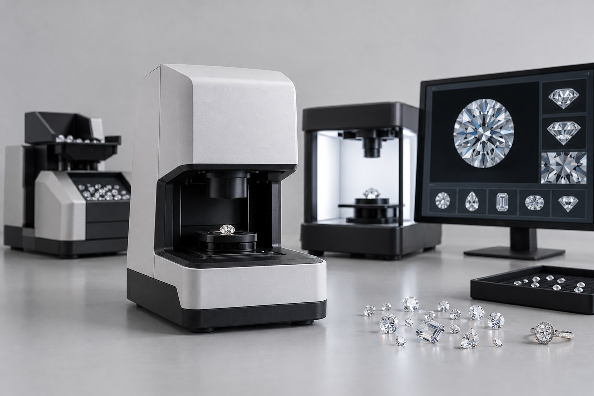 Системы Diamtech GemID и D-Imaging