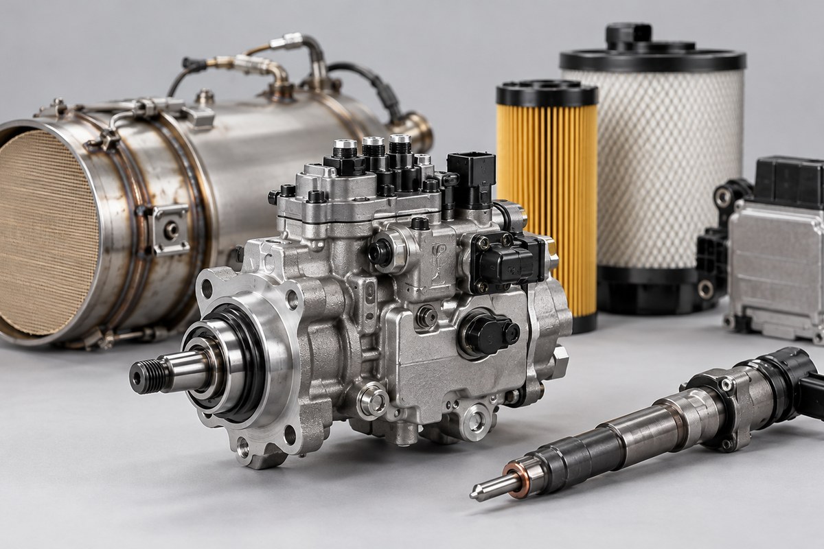 Запчасти двигателей JCB DieselMax и EcoMax