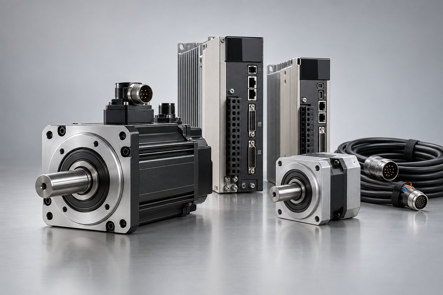Серводвигатели и усилители Sigma Yaskawa