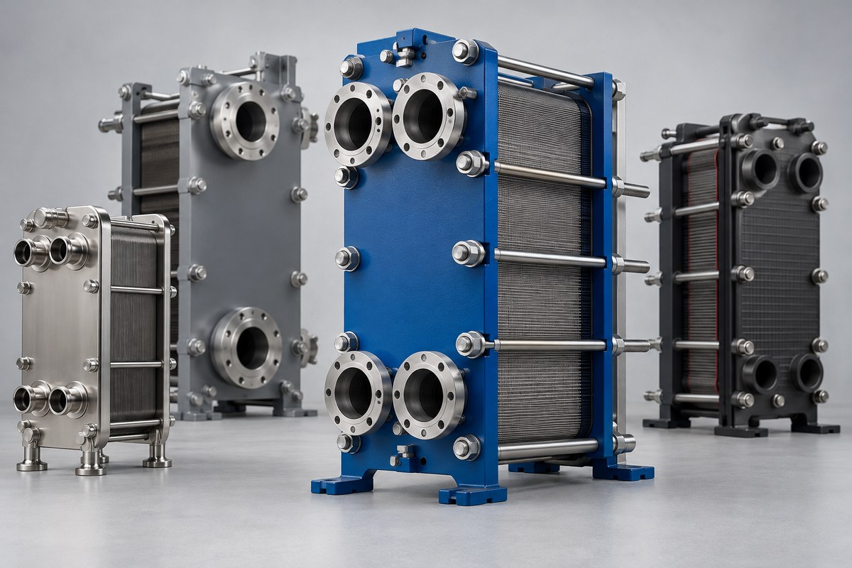 Разборные пластинчатые теплообменники Alfa Laval